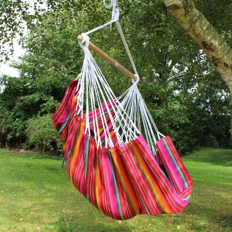 golden hammock chair