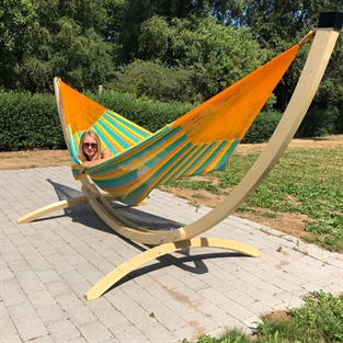 Curved hammock stand MUNDO